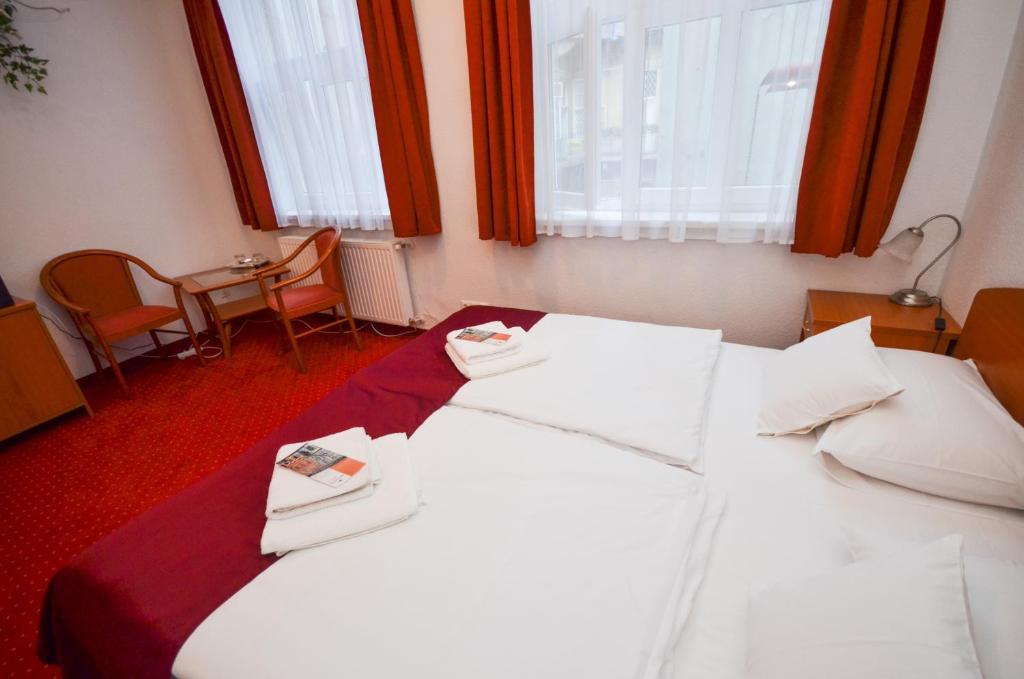Broadway City Guesthouse Budapest Zimmer foto